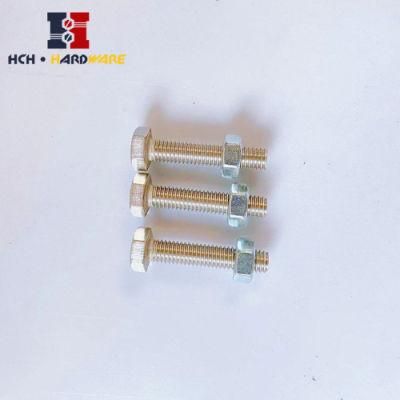 High Strength Stainless Steel 304/316 Carriage Bolt with Nut