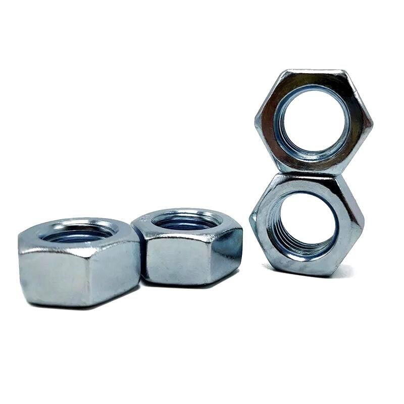 12.9 10.9 Bolt and Nut Excavator Track Pad Bolt Nut
