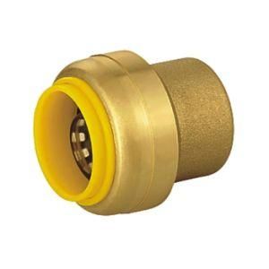Lead-Free, Brass Push-Fit End Caps 3/4&quot;