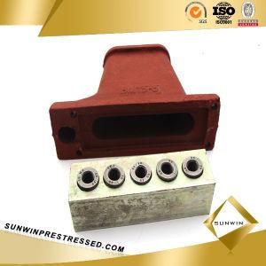 Prestressing Wall Anchor for Bridge Construction