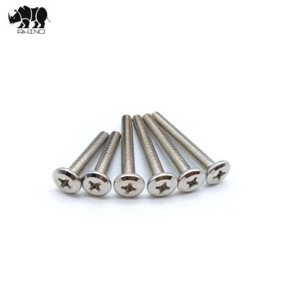 Phillips Cross Hex Socket Bolts Yellow Zinc Confirmat Screw