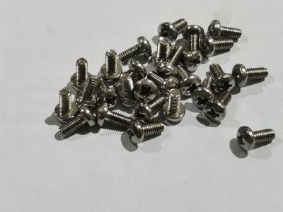 GB/T 818 M3*15 Titanium Cross Recessed Pan Head Tc4 Screws