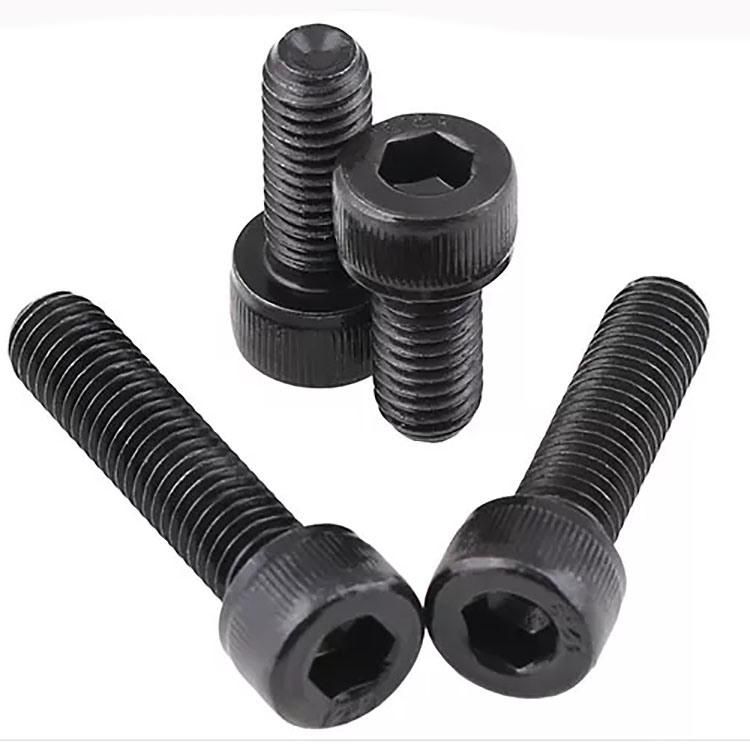 DIN912 Hexagon Socket Screw Full Thread
