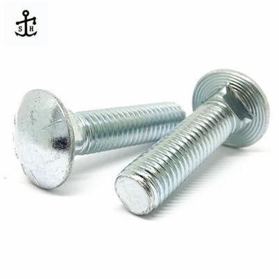 Carriage Bolt Zinc Plated DIN 603 Made in China