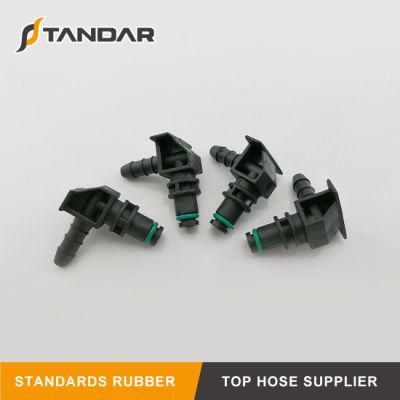 Automotive Rubber Fuel Line Hose 7.89mm Pipe Fitting