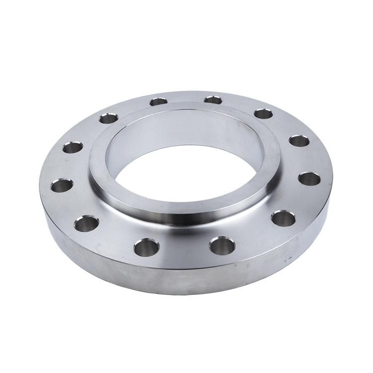 Pn16 DN150 Forged Carbon Steel A105n Slip on So Flange Flat Face