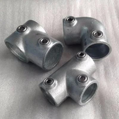 Galvanized Malleable Iron Railings Pipe Clamp