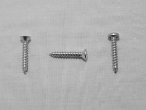 Self Tapping Screws (SS304/316/410)