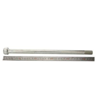 Zinc Plated Hex Flange Washer Head Extra Long Bolts