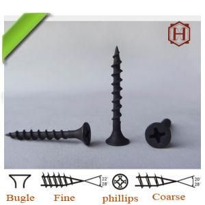 Supply Drywall Screw with Phillips Bugle Head and Twin-Fast Thread