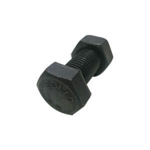 DIN933 Hex Head Bolt with Black