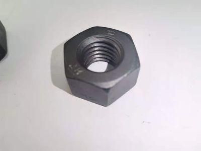 Black -Carbon Steel - 8sb-M20 -Nuts-En15048-Factory Price