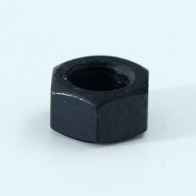 China Manufacturer Carbon Steel Black ASTM A194 2h Heavy Hex Structural Nuts
