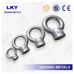 Lifting Rigging Forged Grade4.8 Eye Nut JIS B 1169 Eye Nut