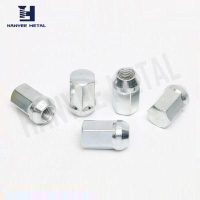 White Zinc High Strength Carbon Steel Nut