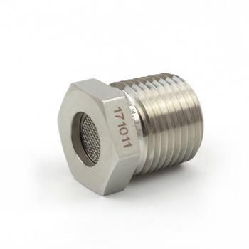 Stainless Steel 316 NPT Thread Vent Protector Fitting Plug