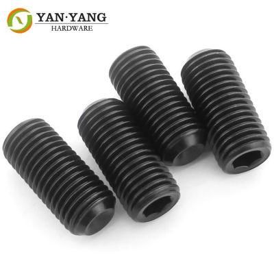 Chinese Supplier Nylon Tip Hex Socket Set Screws for Furniture Accessories