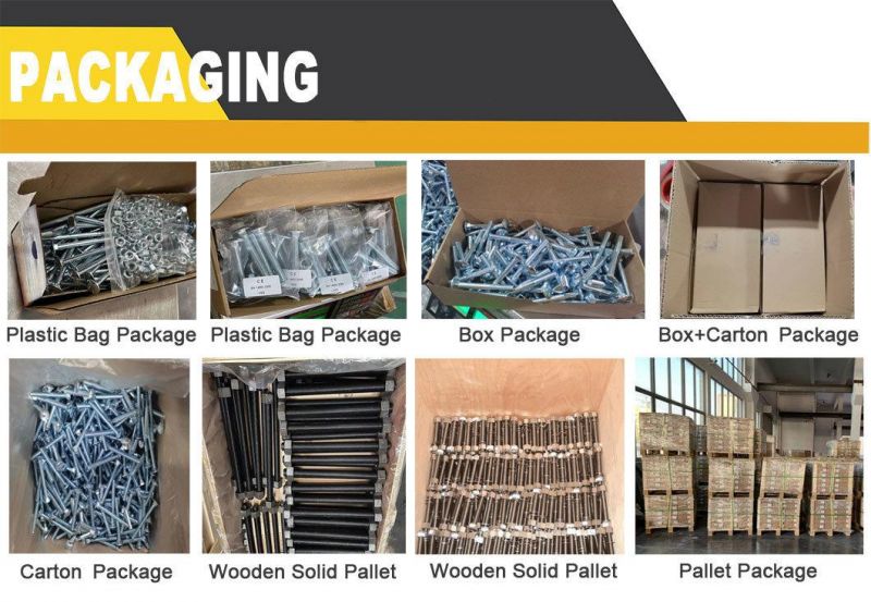 Self Tapping Zinc Plated Drilling Screw with High Quality Fastener