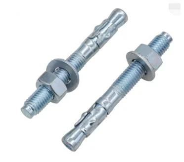 Supplier Standard Size Anchor Fasteners for Concrete China Stainless Steel and Carbon Steel