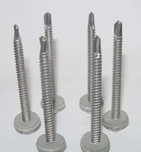 Hex Head Screw, Zinc Plated, Carbon Steel