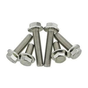 Stainless Steel Hexagon Flange Bolt