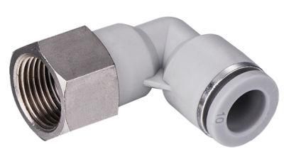 Female Elbow Gray Color Push in Fitting