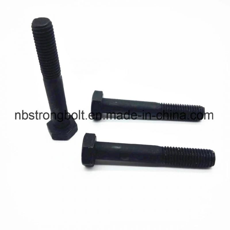 Hex Bolt Cl. 10.9 with Hole