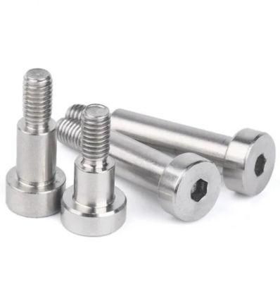 254smo Stainless Steel Shoulder Bolt Screw Machine Screw