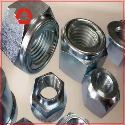 Precise Round Special Nut of Zinc Plain