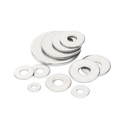 Hot Sale Metal Thin and Thick Flat Washer with DIN 125