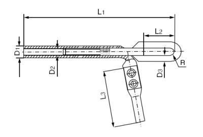 Strain Clamps for Lhaj Hydraulic Compression Type