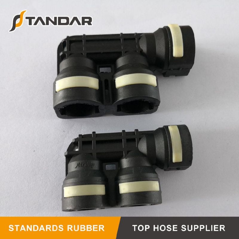 Auto SAE J844 Pneumatic F Type Quick Connector Coupling