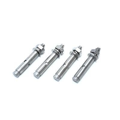 Custom Stainless Steel Wedge Anchor Car Repair Gecko Expansion Bolt Hardware Anchor Bolt