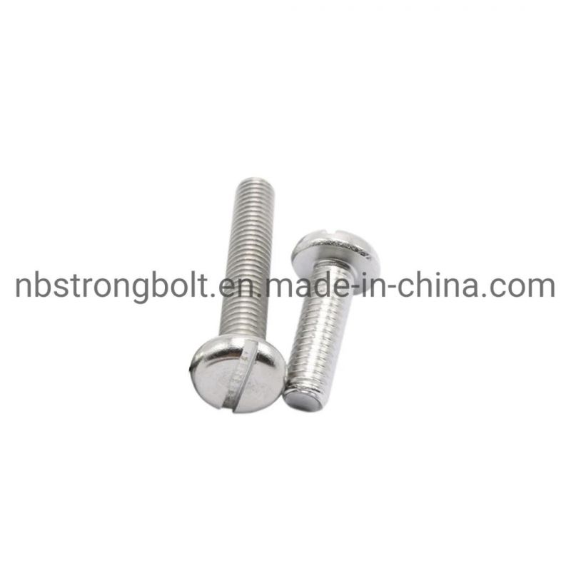 Slotted Cheese Head Screws DIN 84
