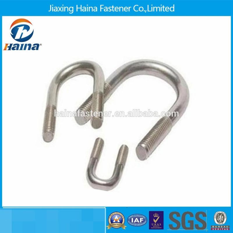 High Quality Stainless Steel U Type Bolt, U Bolt