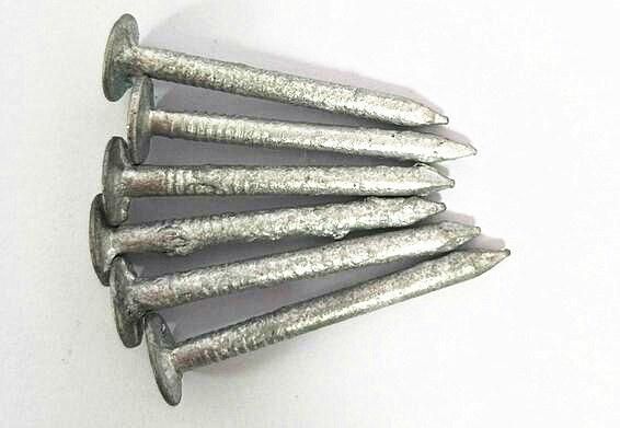 Rust and Corrosion Resistance High Quality Clout Nails Roofing Nails