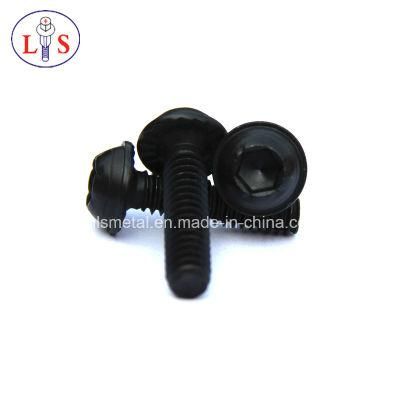 Hexagonal Socket Button Head Flange Machine Bolt