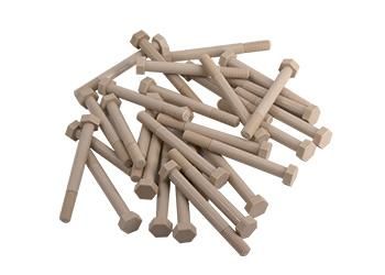 Chemical Resistance Peek Bolts