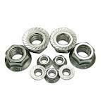 Hex Flange Auto Lock Nut (DIN6923)