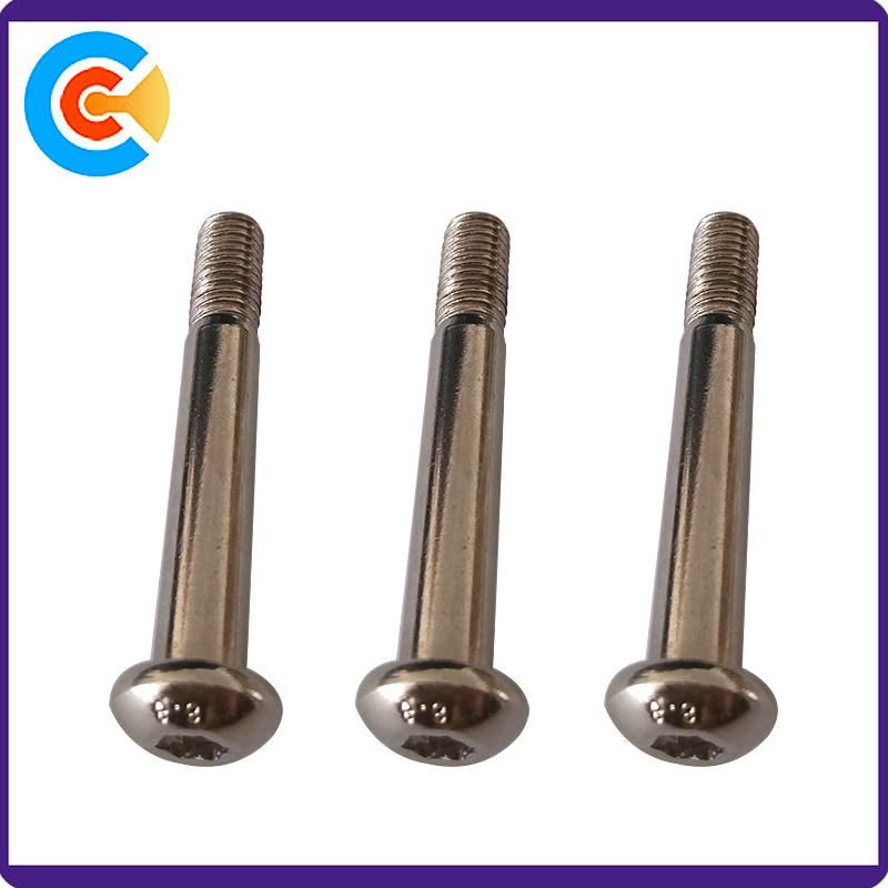 Customized Steel Hardware Pan Head Round Head Screw
