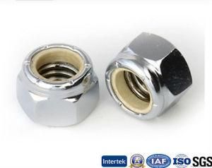 DIN985 Nylon Insert Lock Heavy Duty Hex Nut