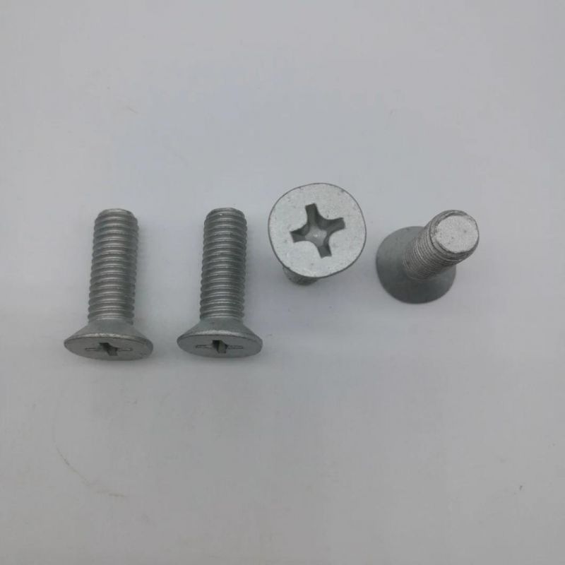 Cross Recessed Phillip Csk Screws DIN965 Daromet