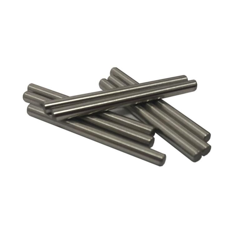 ISO8750 Heavy Duty Spring Roll Pins Black