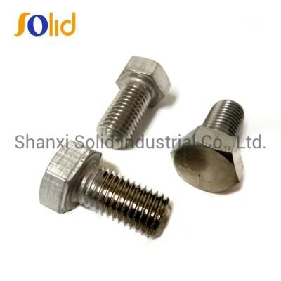 High Quality High Tensile Stainless Steel Full Thread Hex Bolt