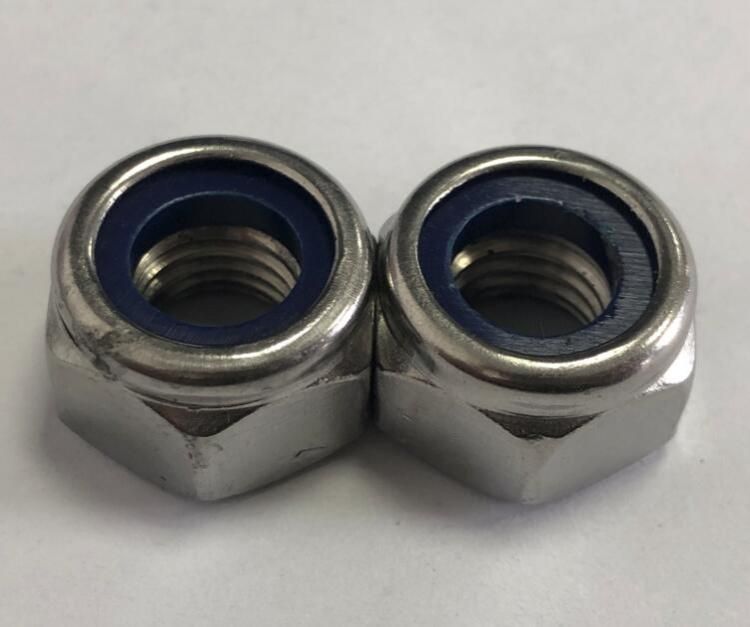 Nylon Lock Nut Inch Size