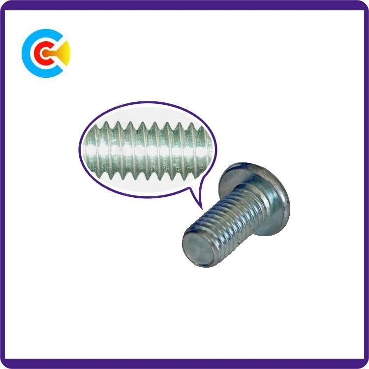 DIN/ANSI/BS/JIS Carbon-Steel/Stainless-Steel Hexagon Head Flange Hexagonal Screws