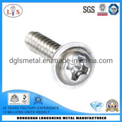 Pan Head Philips Cross Screws with Color Zinc