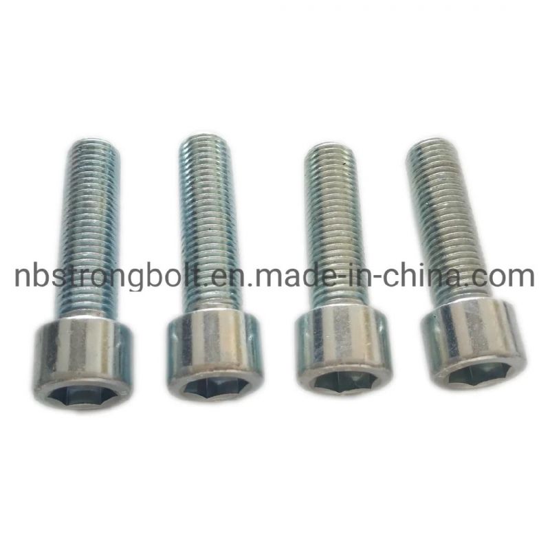 Hexagon Socket Head Cap Screw with Zinc