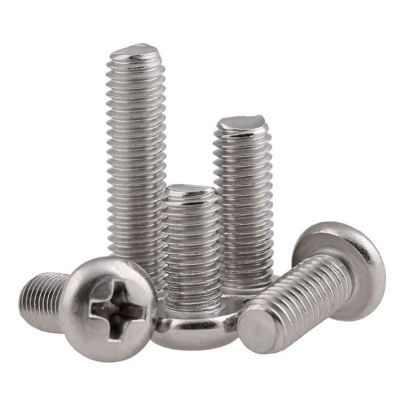 Stainless Steel Pan Head Acrew, Machine Screw