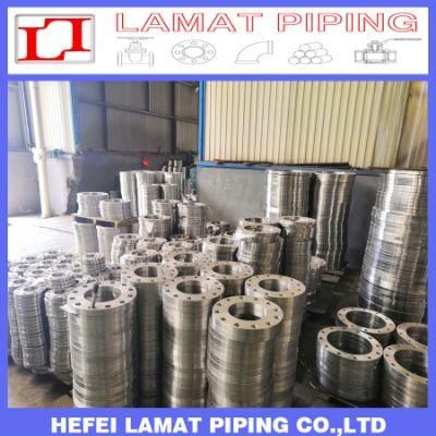 China Flanges Factory Q235 A105n F304L F316L Forged Steel Flange